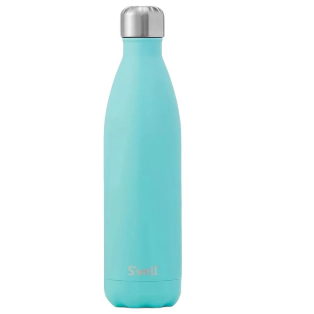 Swell Satin Collection 17oz. “Turquoise Blue” Water Bottle NEW!